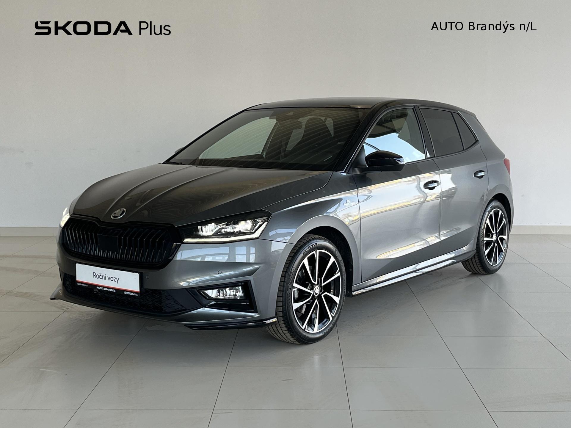 Škoda Fabia 1.0 TSI 85 kW Monte Carlo