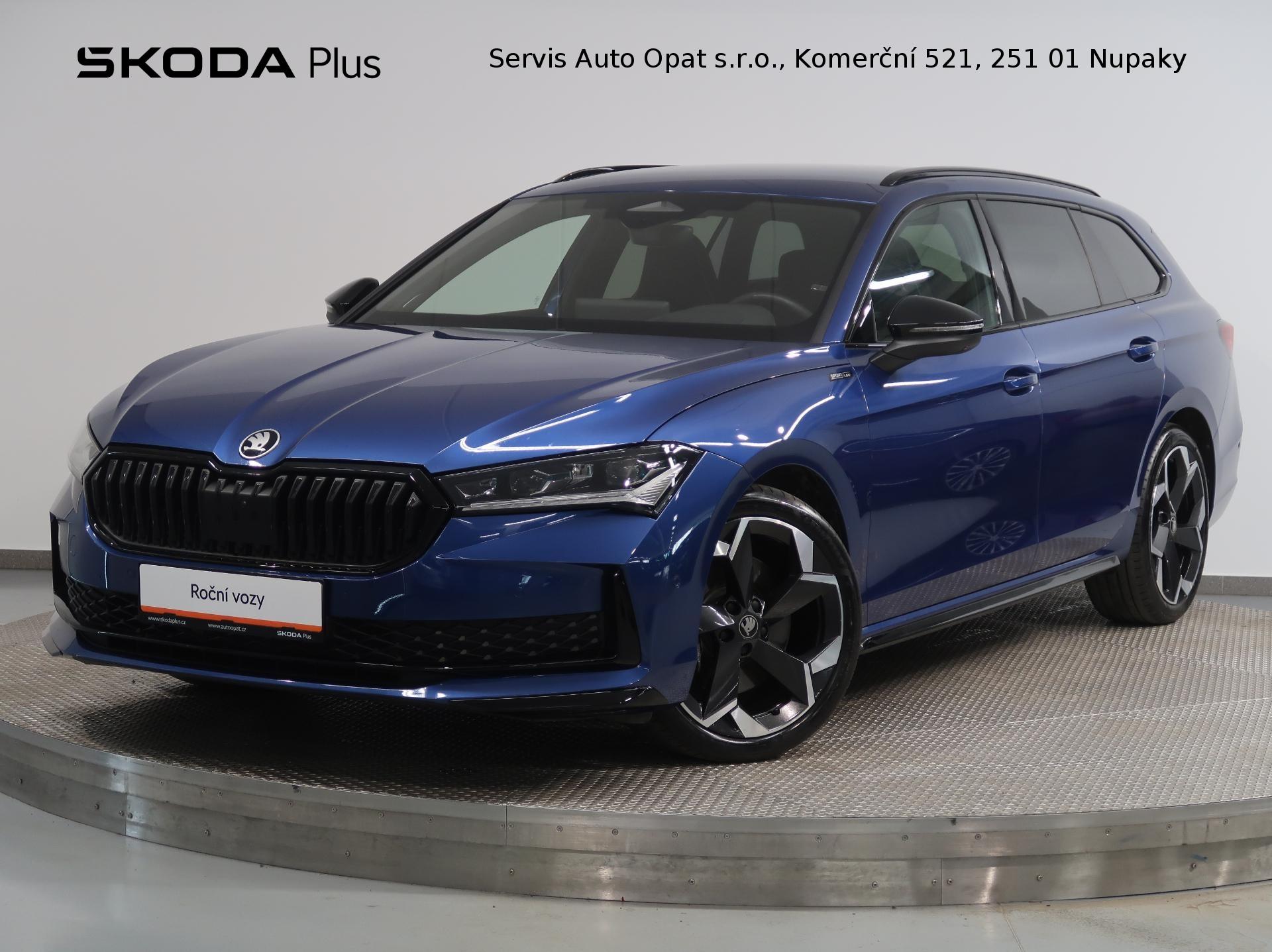 Škoda Superb