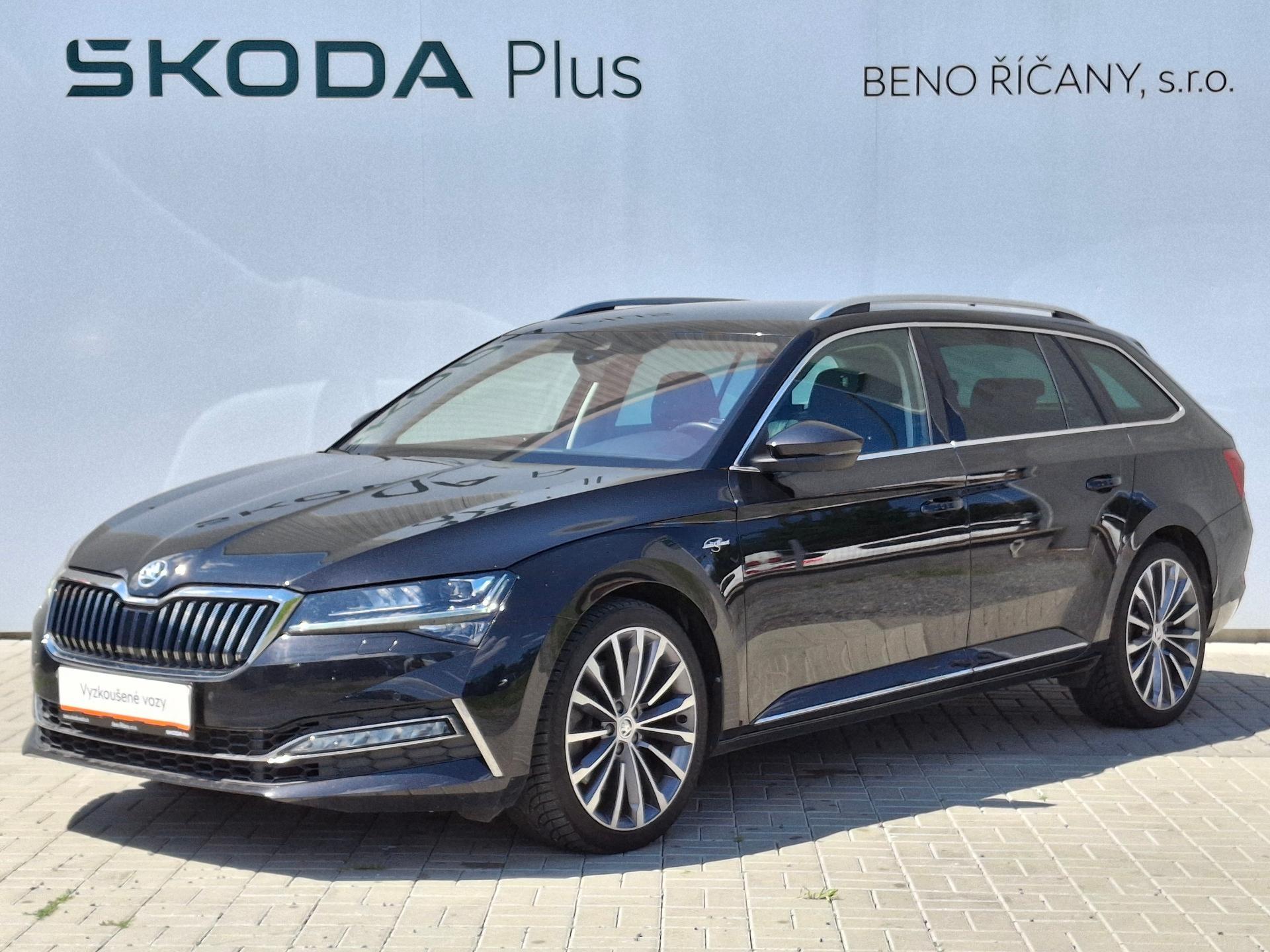 Škoda Superb