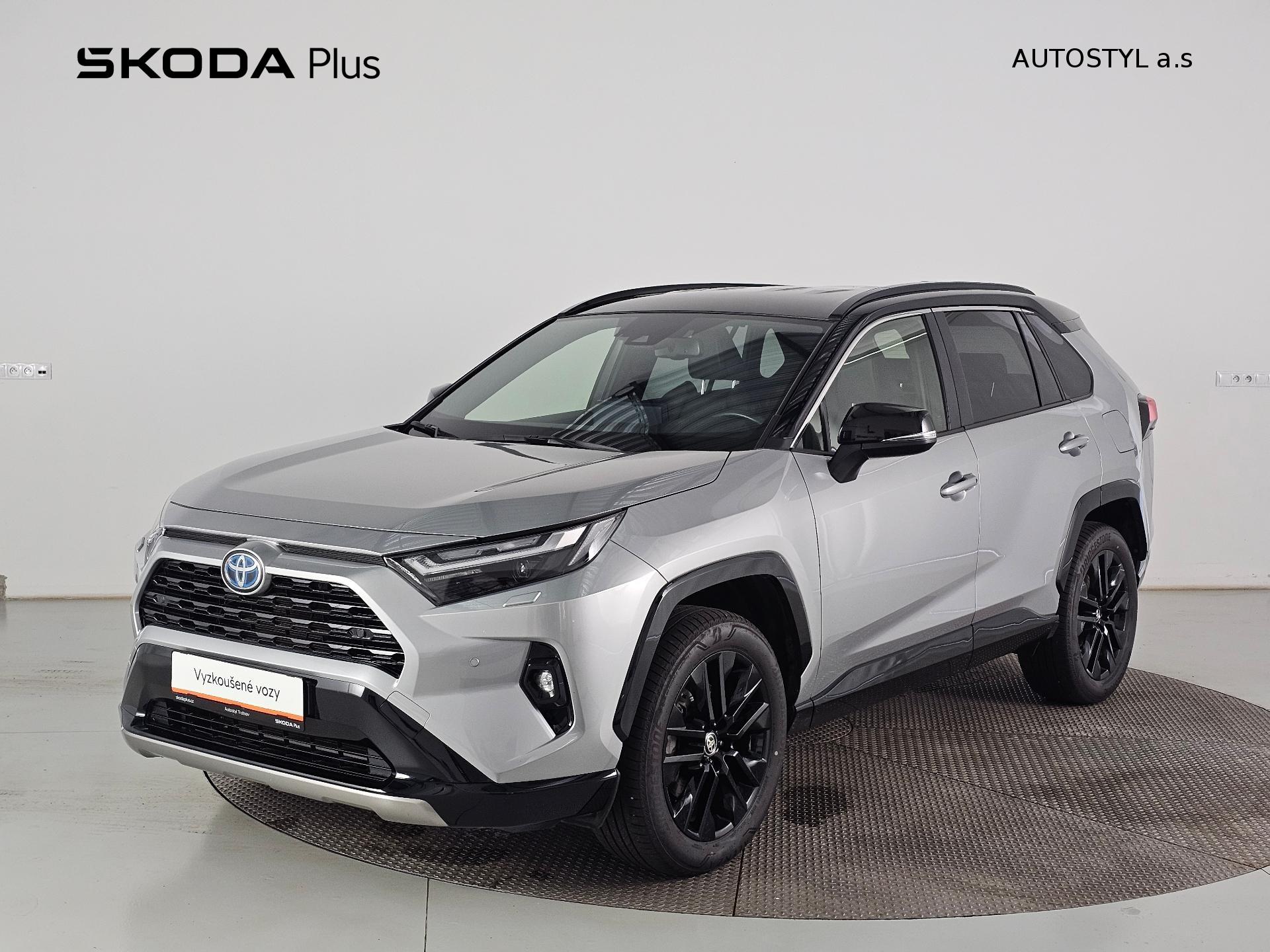 Toyota RAV4 2.5HEV 222k 4X4 SELECTION
