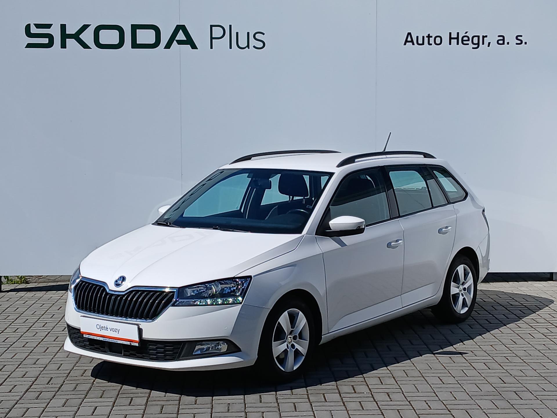 Škoda Fabia COMBI III 1.0 TSI 70 KW AMBITION