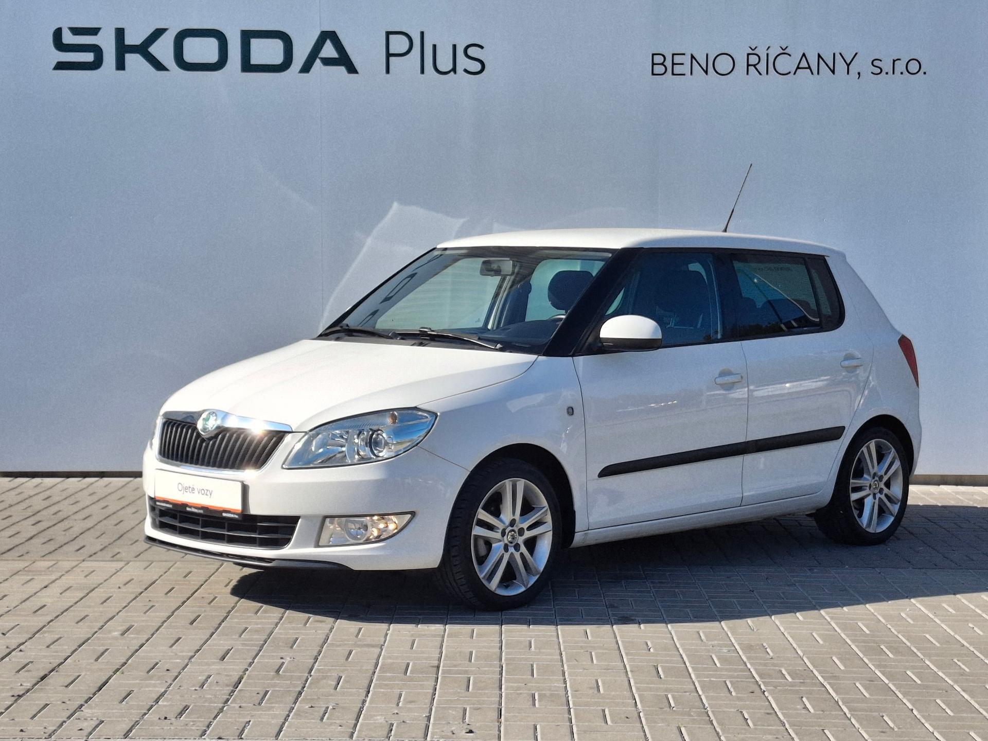 Škoda Fabia Sport 1,2TSi 63kW