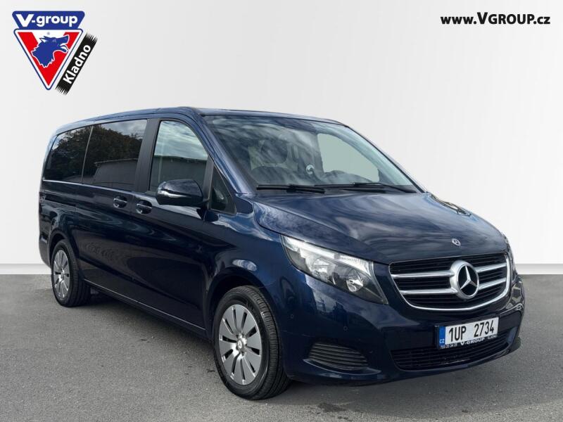 Mercedes třída V Mercedes-Benz Třídy V V-Class 250d L 4MATIC