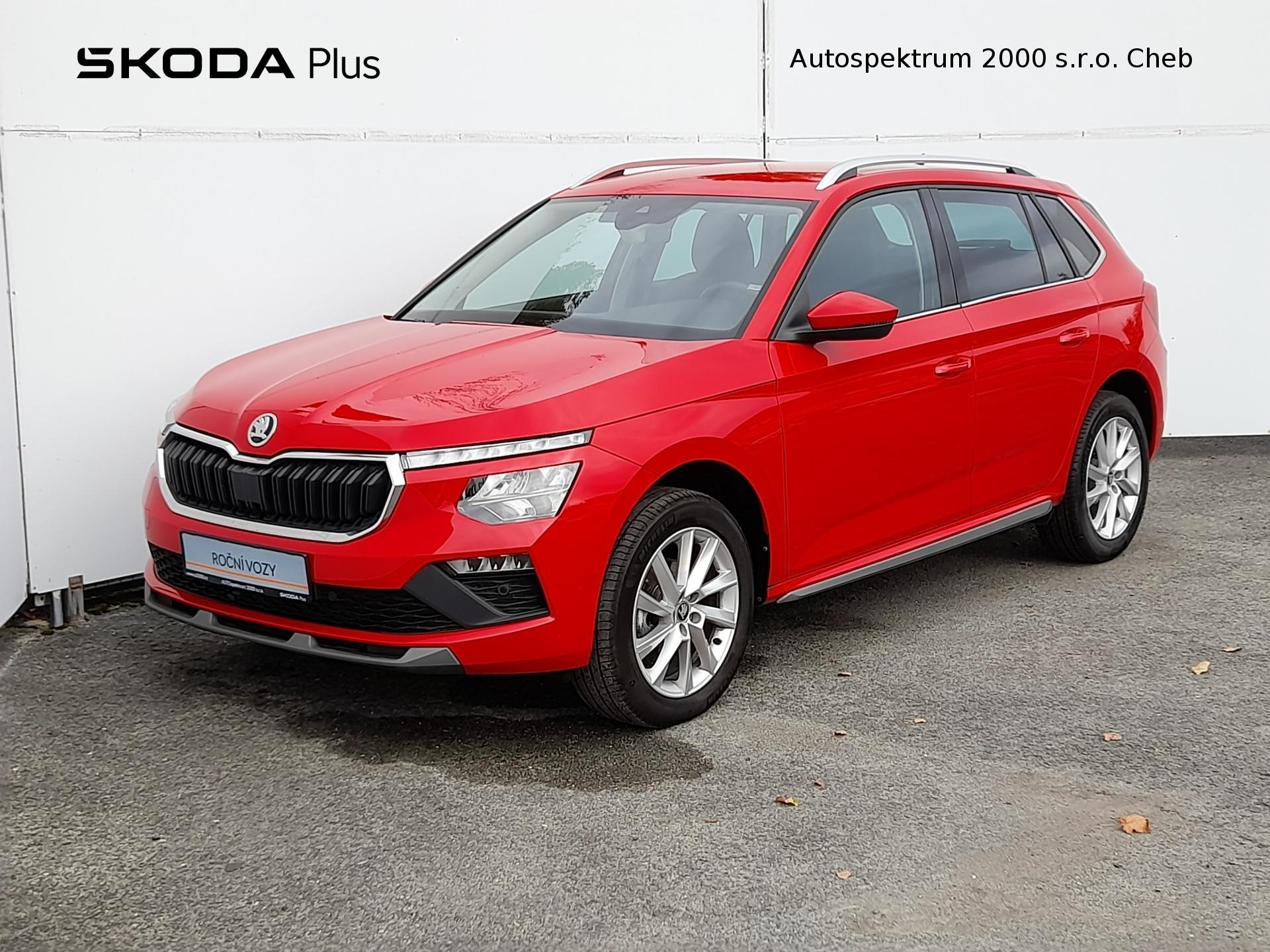 Škoda Kamiq Top Selection 1,5TSI 110kW 6MP