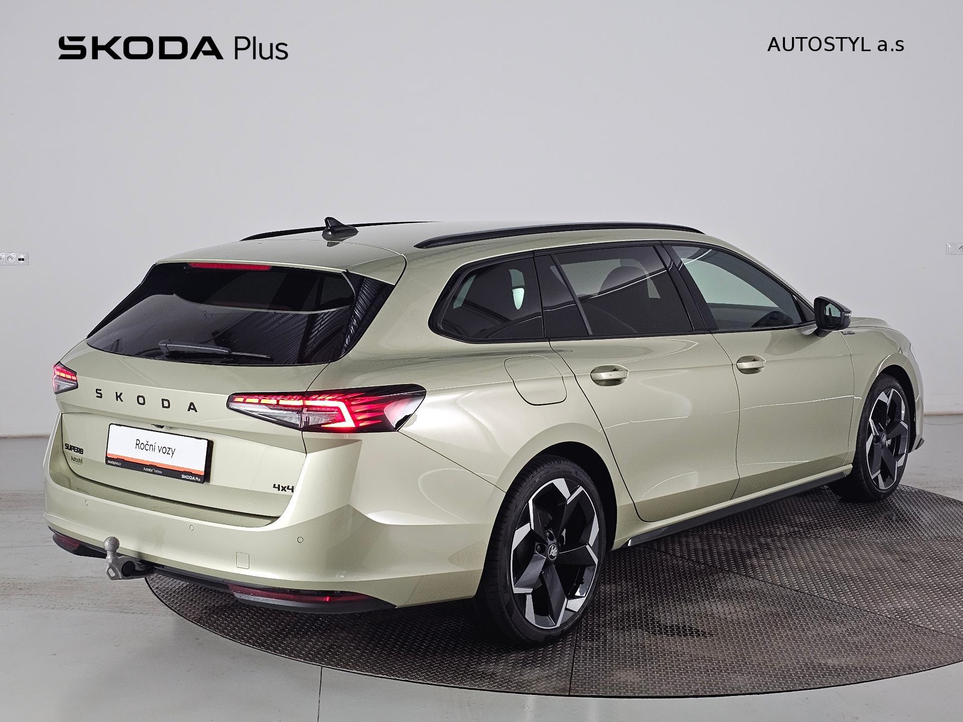 Škoda Superb