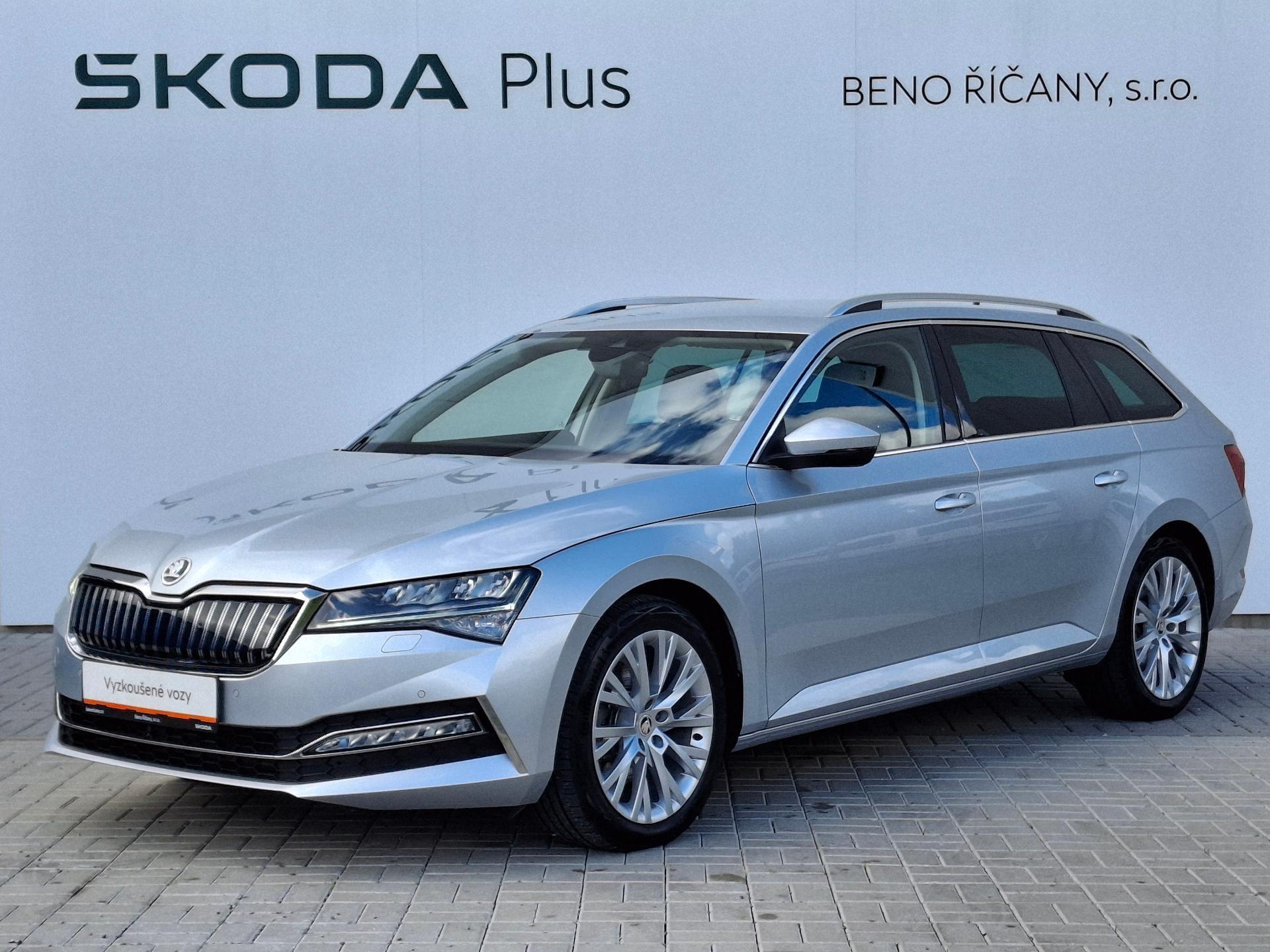 Škoda Superb Combi iV Style Plus Top 1,4TSi 160kW
