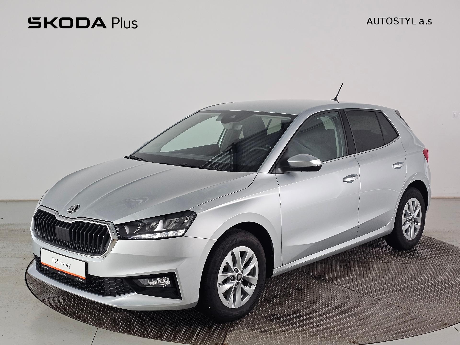 Škoda Fabia 1.0TSi 85kW TOP SELECTION
