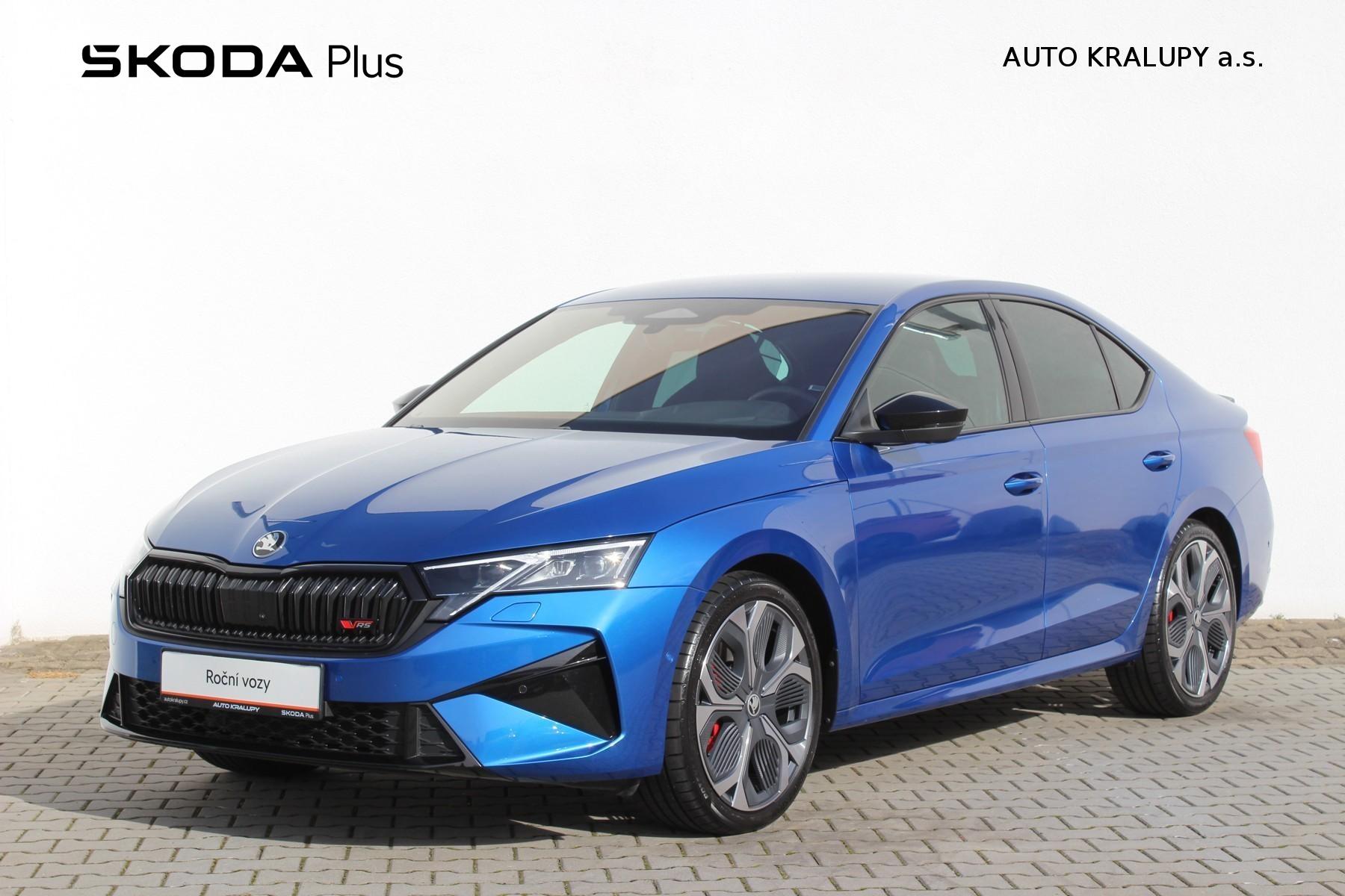 Škoda Octavia 2.0 TSI/195kW RS WEBASTO