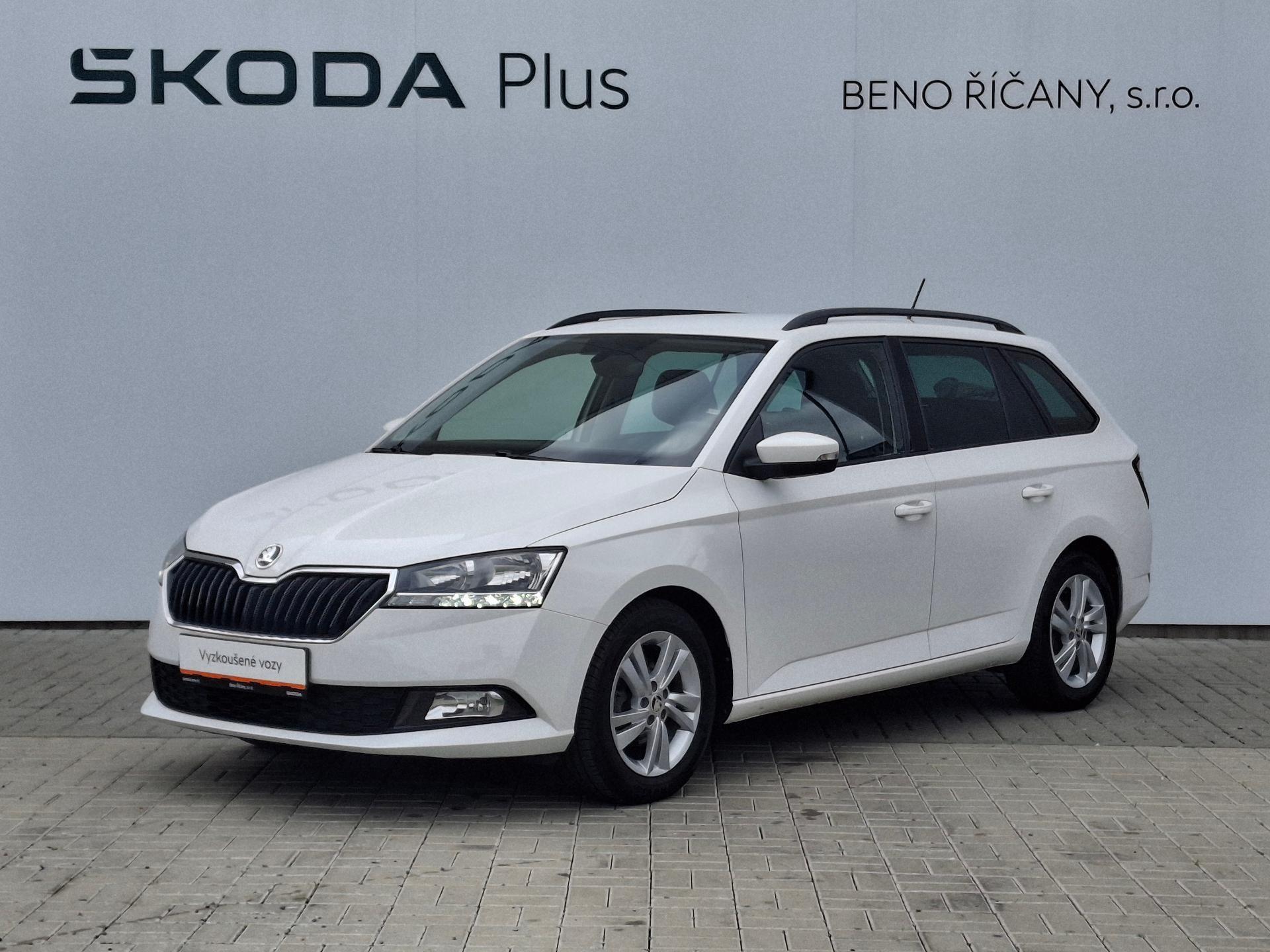 Škoda Fabia Combi Ambition Top 1,0TSi 70kW