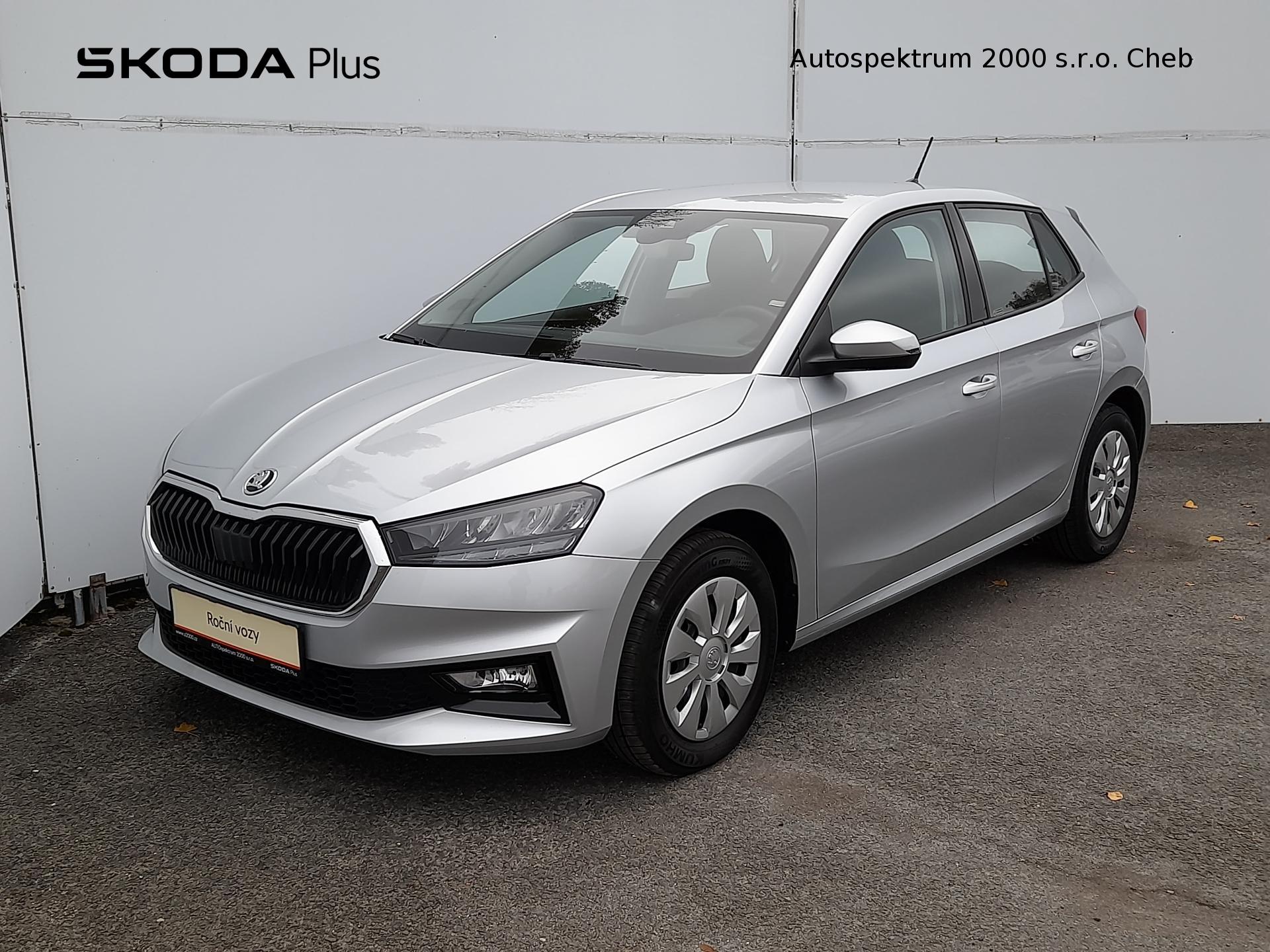 Škoda Fabia Selection 1.0 MPI 59kW 5MP