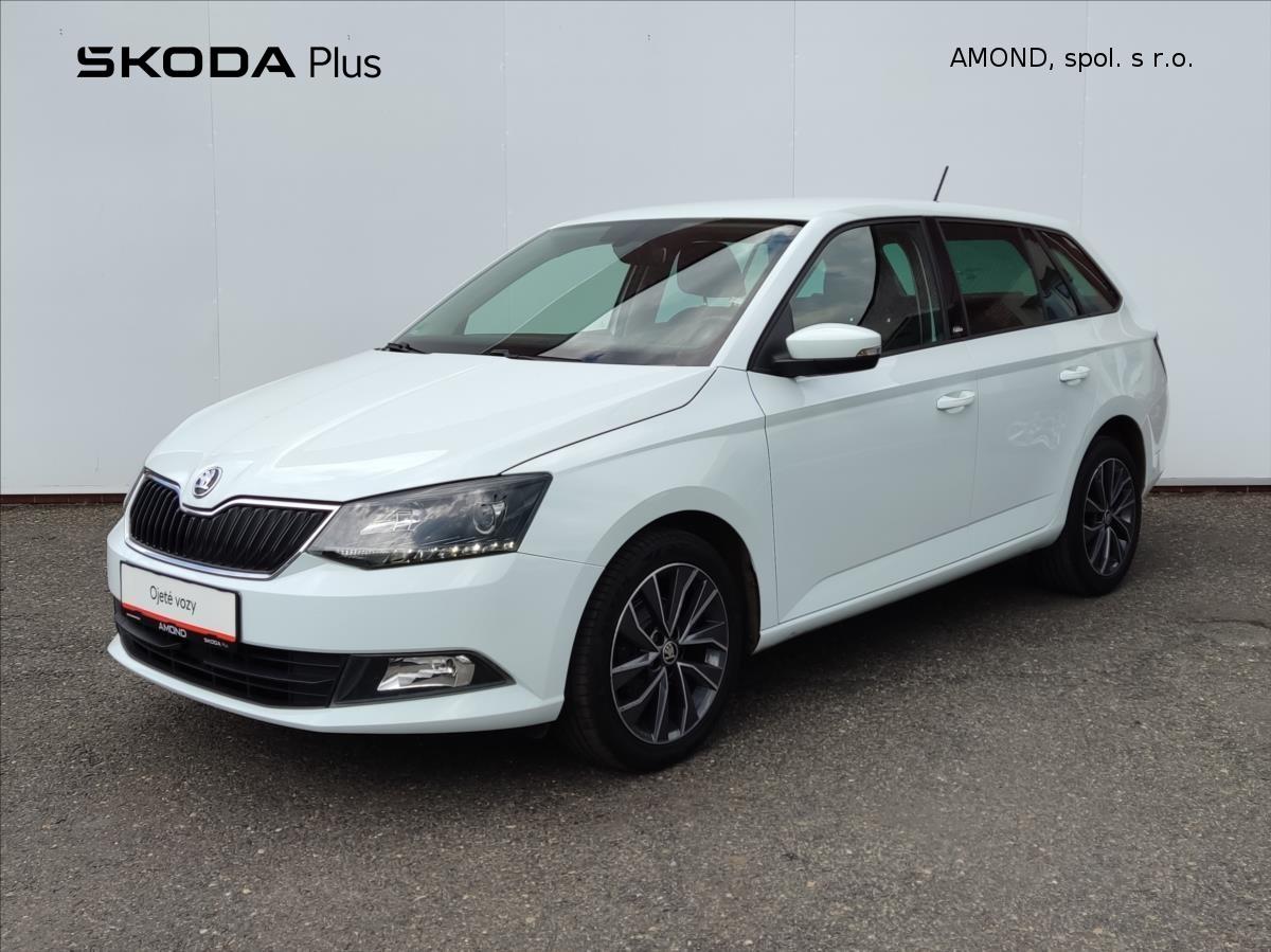Škoda Fabia Combi 1.2 TSI 66 kW Edition
