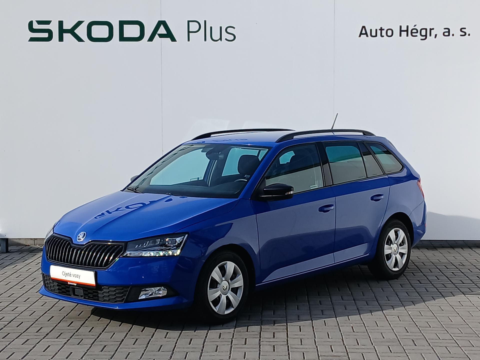 Škoda Fabia COMBI III 1.0 TSI 70 KW TOUR BLACK
