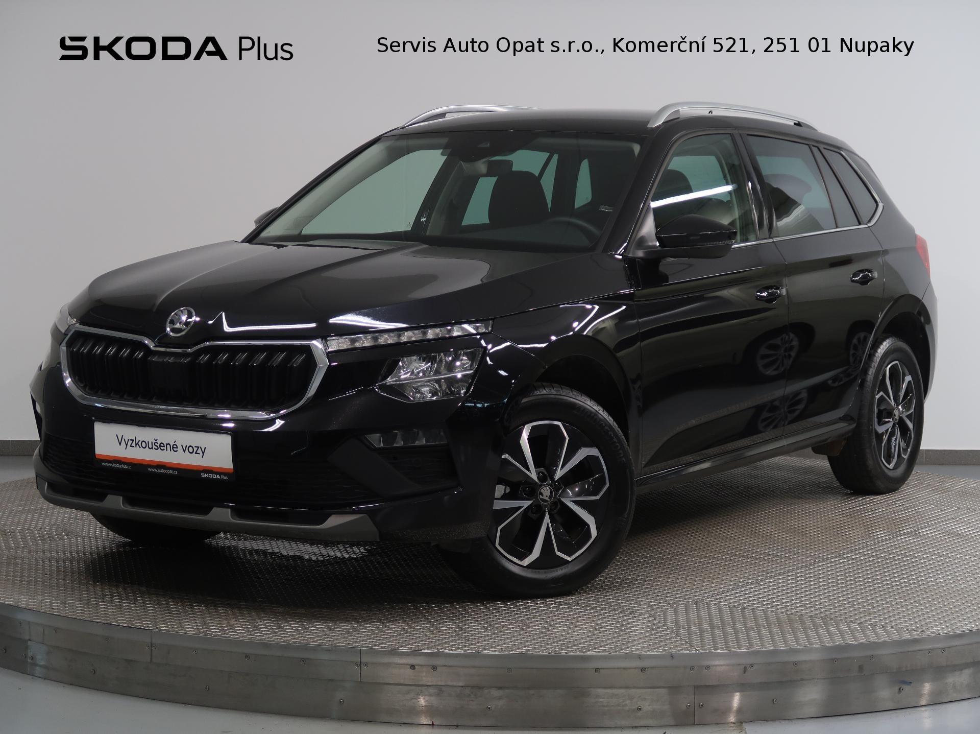 Škoda Kamiq SELECTION 1.0TSI 85KW