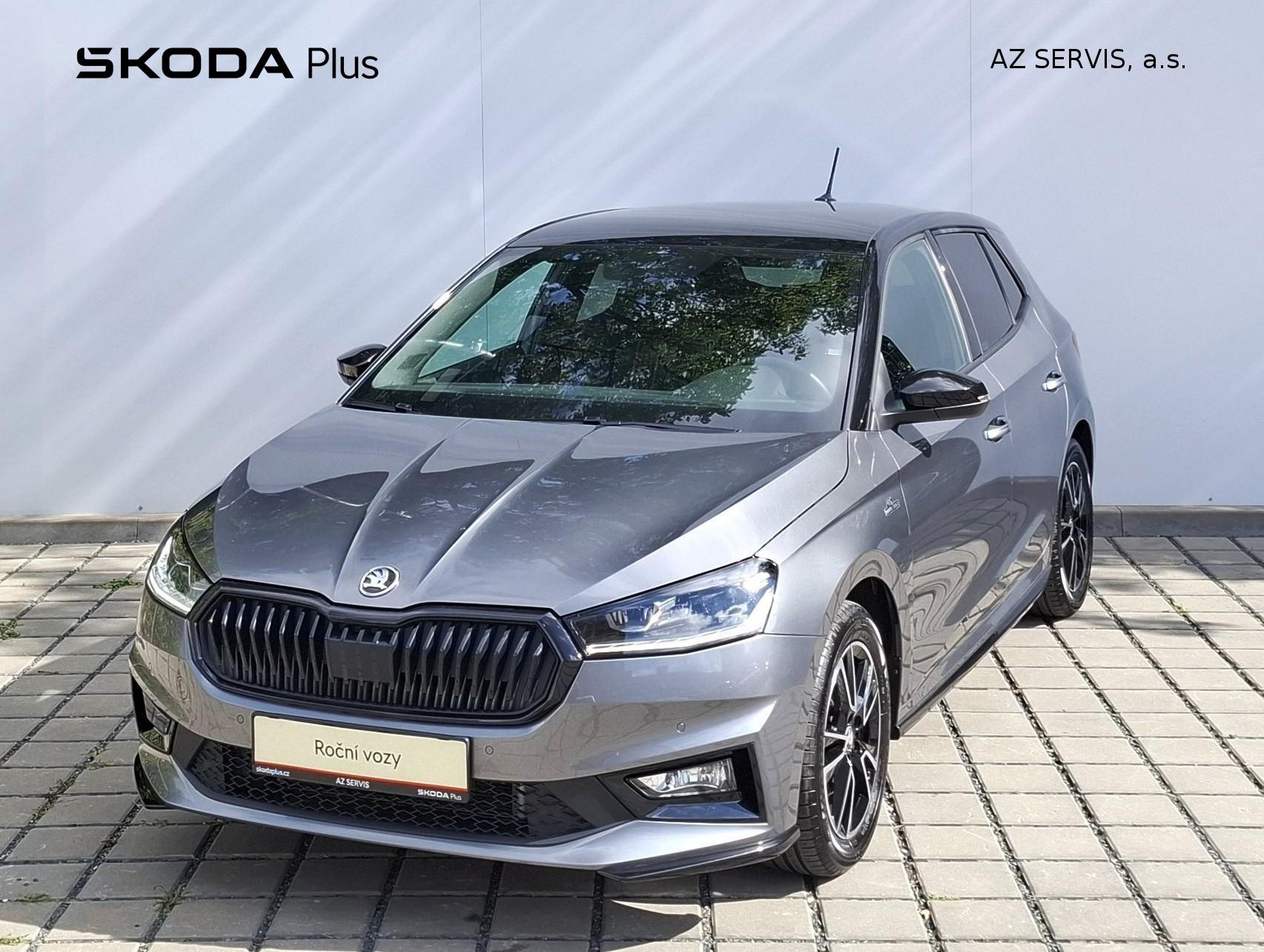 Škoda Fabia 1.0TSI 85kW | Monte Carlo