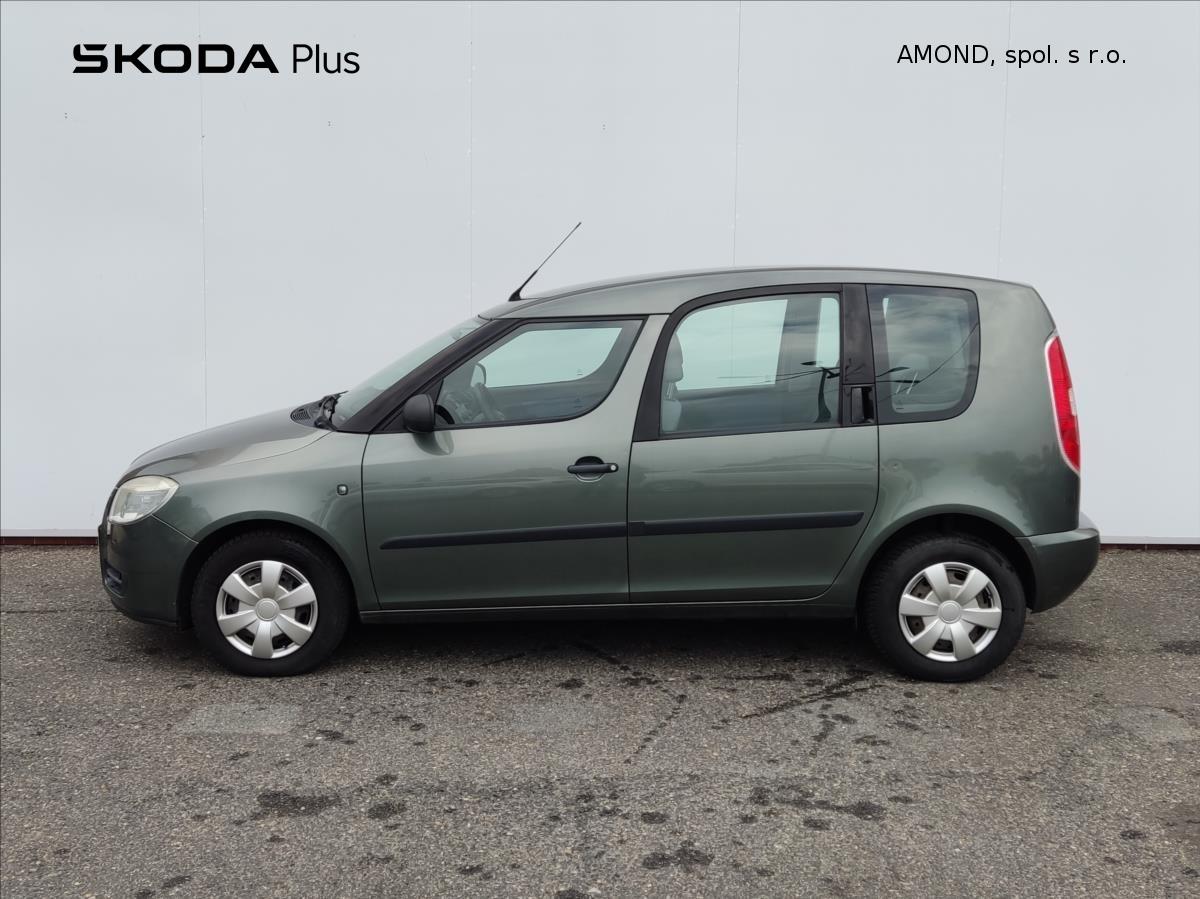 Škoda Roomster