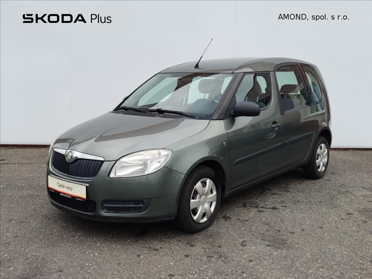 Škoda Roomster