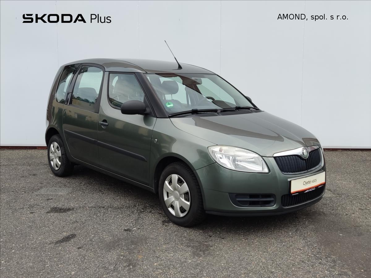 Škoda Roomster