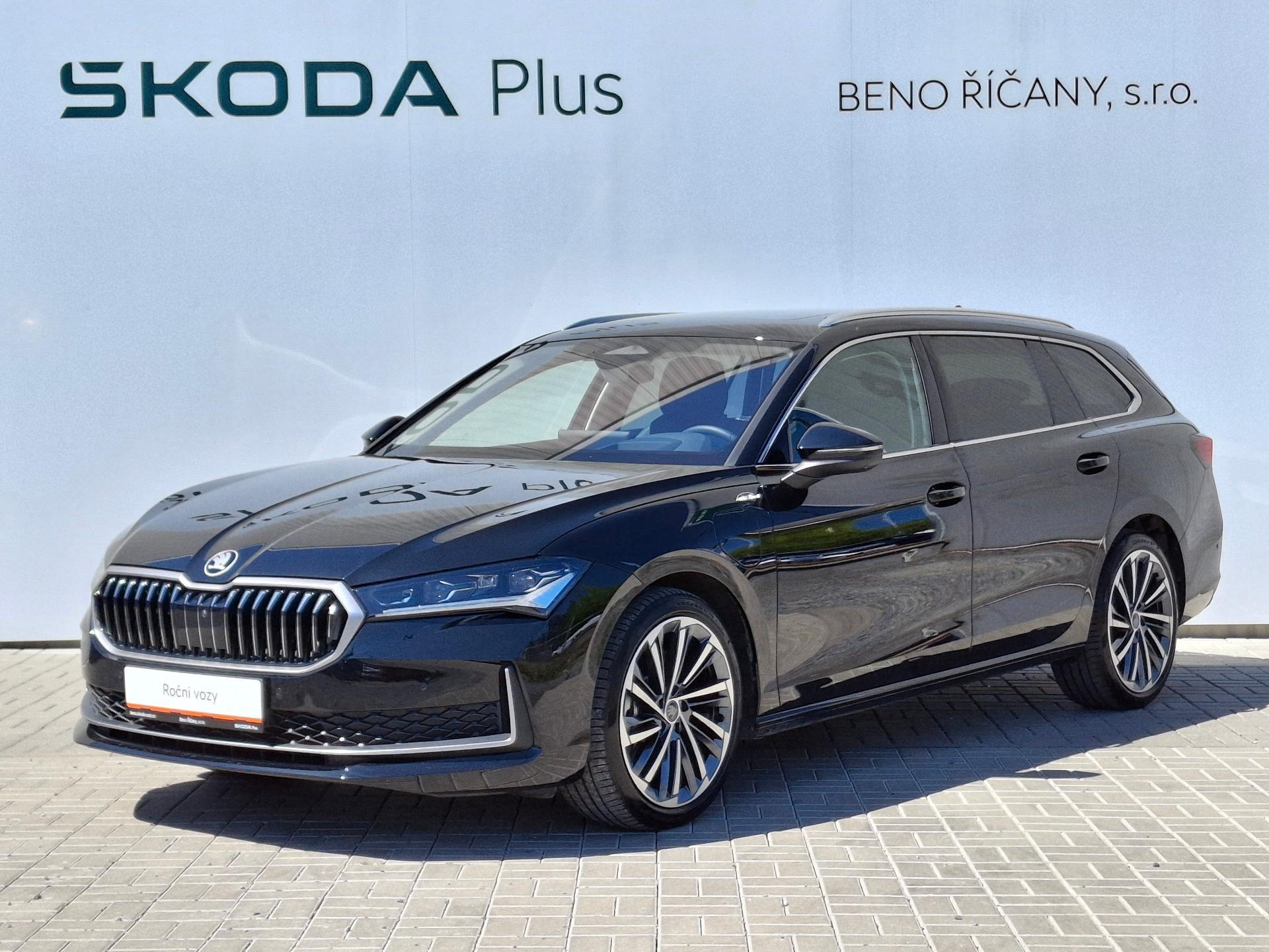 Škoda Superb
