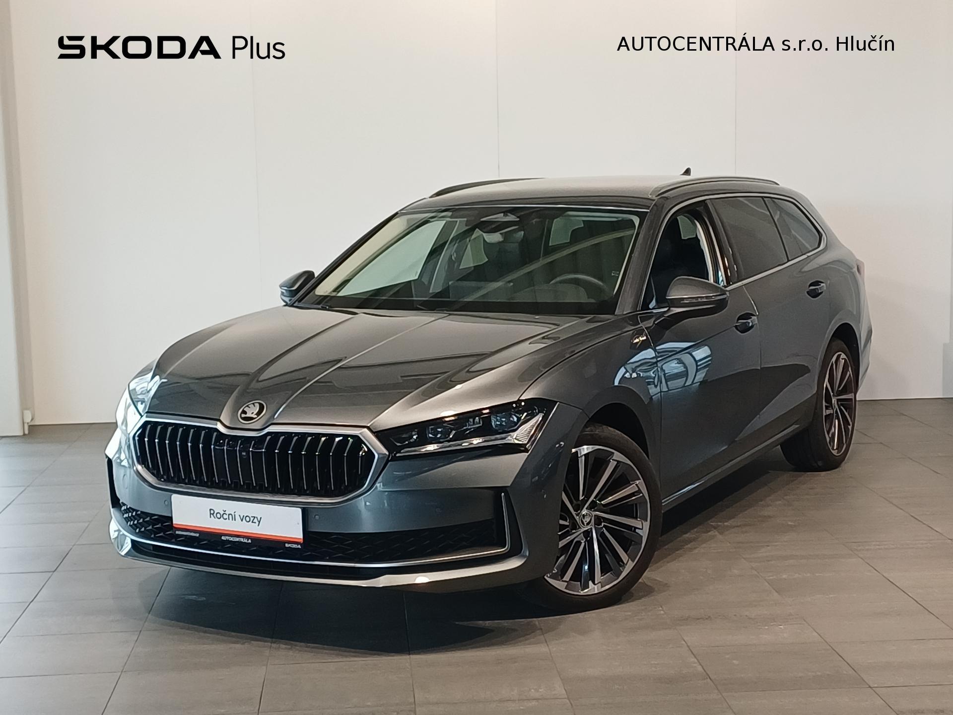 Škoda Superb