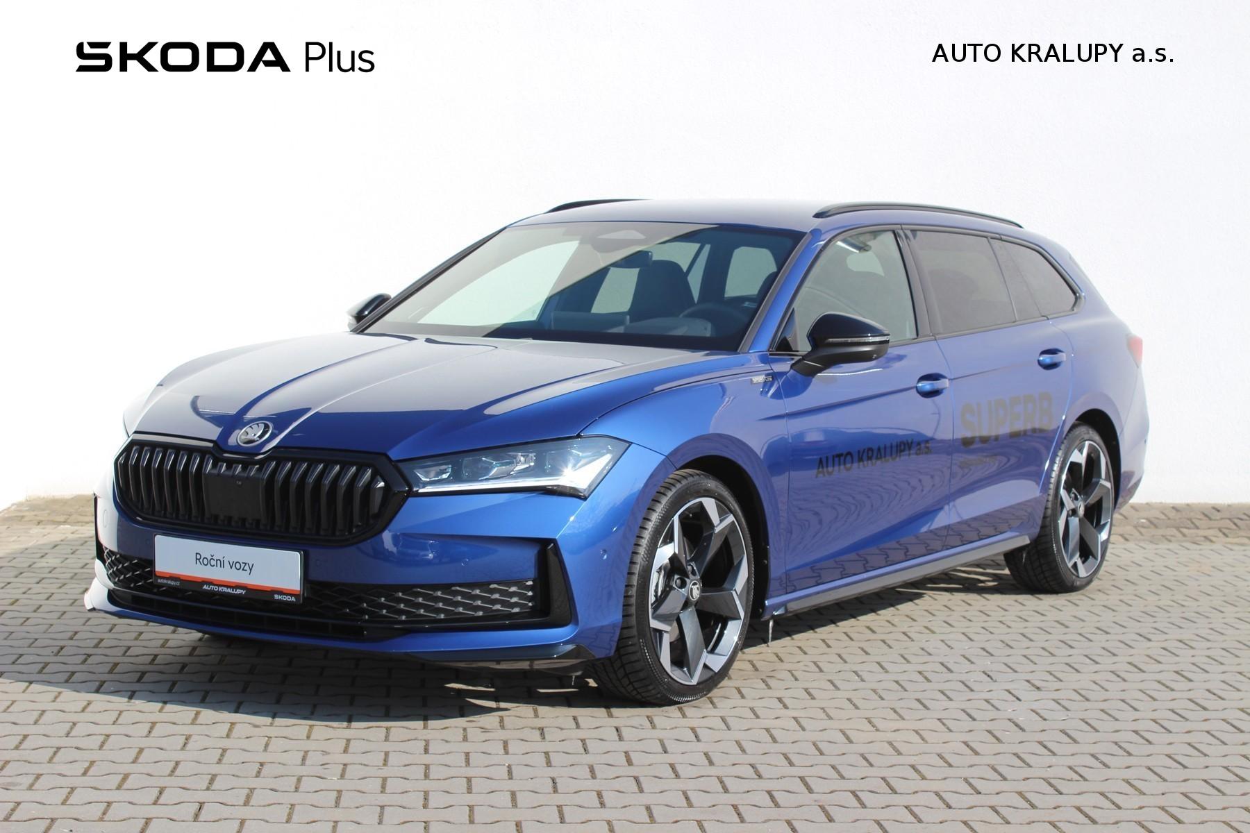Škoda Superb