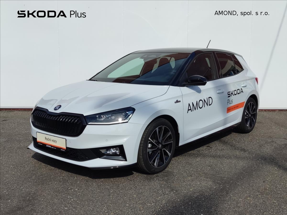Škoda Fabia 1.5 TSI 110 kW DSG Monte Carlo